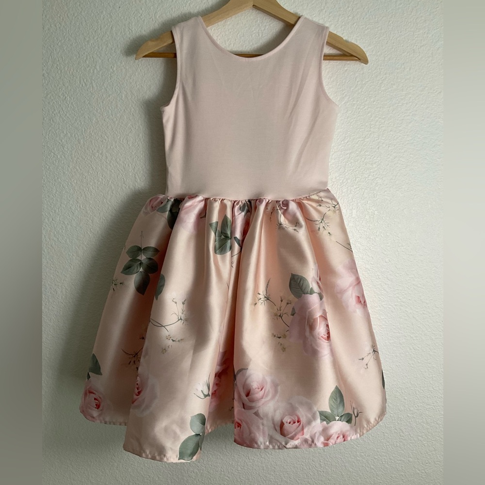 H&M Pink Floral Kids Dress